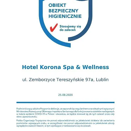 호텔 Korona & Wellness