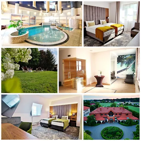 호텔 Korona & Wellness Zemborzyce Dolne