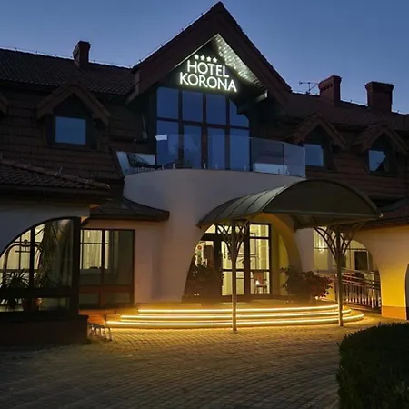 Korona & Wellness 호텔 4*